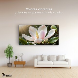 Foto 2 | Foto 2 | Cuadro Decorativo Canvas Canto De Magnolia 120x60