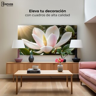 Foto 3 | Foto 3 | Cuadro Decorativo Canvas Canto De Magnolia 120x60