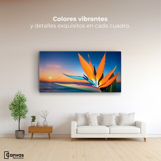Foto 2 | Foto 2 | Cuadro Decorativo Canvas Ave De Paraíso Vivo 120x60