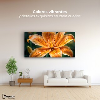 Foto 2 | Foto 2 | Cuadro Decorativo Canvas Lirio Fuego Salvaje 120x60