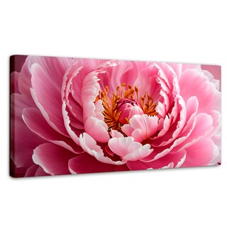Foto 1 | Foto 1 | Cuadro Decorativo Canvas Peonía Rosa Abierta 120x60