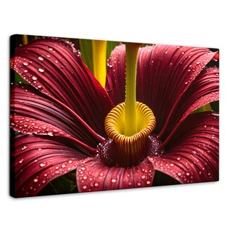 Foto 1 | Foto 1 | Cuadro Decorativo Canvas Eterna Flor Extraña 90x60