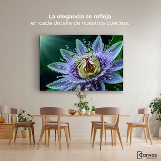 Foto 2 | Foto 2 | Cuadro Decorativo Canvas Pasión Flor Eterna 90x60