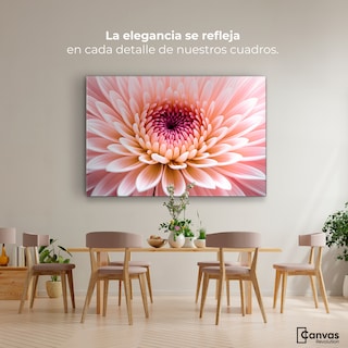 Foto 2 | Foto 2 | Cuadro Decorativo Canvas Crisantemo Eterno 90x60
