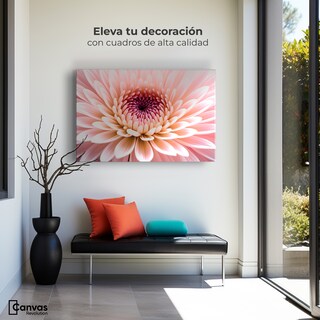 Foto 3 | Foto 3 | Cuadro Decorativo Canvas Crisantemo Eterno 90x60