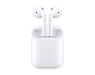 Audífonos Apple AirPods MV7N2AM/A 2th Gen con Estuche Cargador color Blanco Reacondicionados