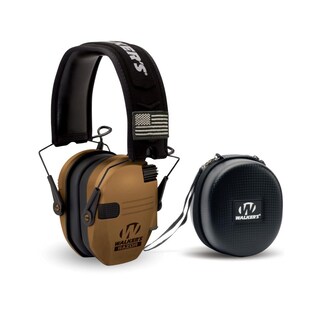 Foto 1 | Foto 1 | Manguitos Electrónicos Walker's Razor Slim Battle Brown Con Funda - Venta Internacional.