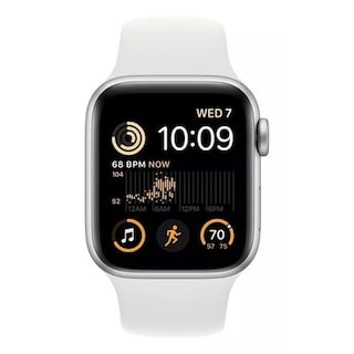 Foto 2 | Foto 2 | Reloj Apple Watch SE 1ra. Gen 40 mm Blanco Reacondicionado más Audífonos Bluetooth