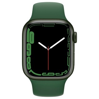 Foto 2 | Foto 2 | Reloj Apple Watch Series 7 41 mm Verde Reacondicionado más Audífonos Bluetooth