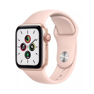 Foto 1 | Foto 1 | Apple Watch Se Dorado con Correa Deportiva Arena Rosa Reacondiconado