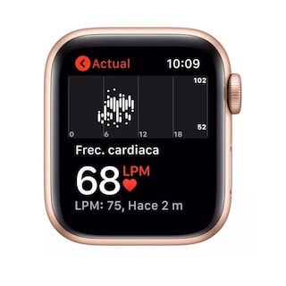 Foto 3 | Foto 3 | Apple Watch Se Dorado con Correa Deportiva Arena Rosa Reacondiconado