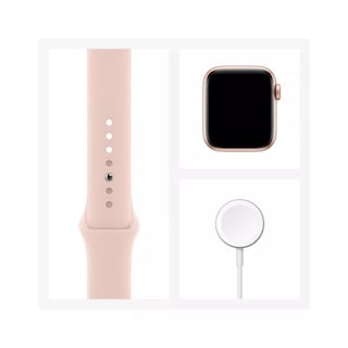 Foto 4 | Foto 4 | Apple Watch Se Dorado con Correa Deportiva Arena Rosa Reacondiconado