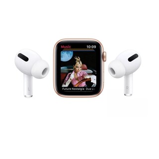 Foto 5 | Foto 5 | Apple Watch Se Dorado con Correa Deportiva Arena Rosa Reacondiconado