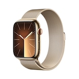 Apple Watch Series 9 45 mm Dorado Reacondicionado - Venta Internacional