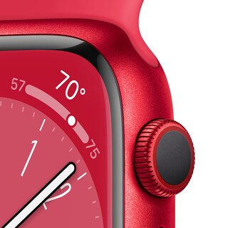 Foto 4 | Foto 4 | Reloj Inteligente Apple Watch Series 8 Con Gps + Cellular De 41 Mm Color Rojo Reacondicionado