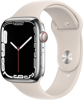 Foto 5 | Foto 5 | Apple Watch Series 7 41 mm Beige Reacondicionado - Venta Internacional