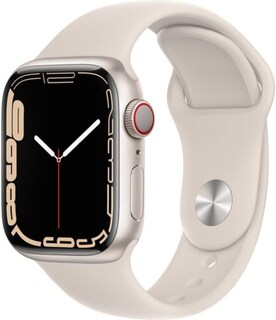 Foto 6 | Foto 6 | Apple Watch Series 7 41 mm Beige Reacondicionado - Venta Internacional
