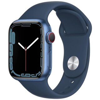 Foto 5 | Foto 5 | Reloj Inteligente Apple Watch Series 7 Con Gps + Cellular De 41 Mm Color Azul Reacondicionado