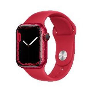 Foto 2 | Foto 2 | Apple Watch Series 7 41 mm Rojo Reacondicionado