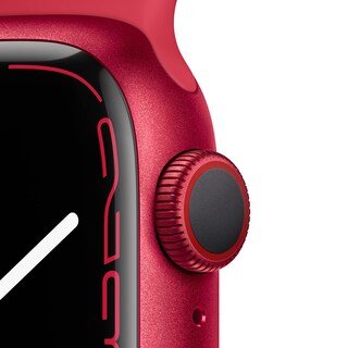 Foto 3 | Foto 3 | Apple Watch Series 7 41 mm Rojo Reacondicionado
