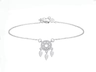 Pulsera Funbu de Plata para Mujer