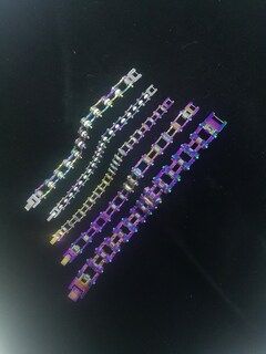 Foto 4 | Foto 4 | Venta Internacional - Pulsera de Cadena de Motocicleta para Mujeres