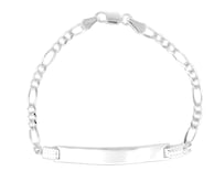 Pulsera Horoz Plata 925 con Placa