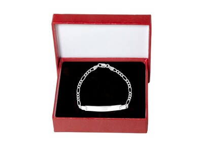 Foto 4 | Foto 4 | Pulsera Horoz Plata 925 con Placa