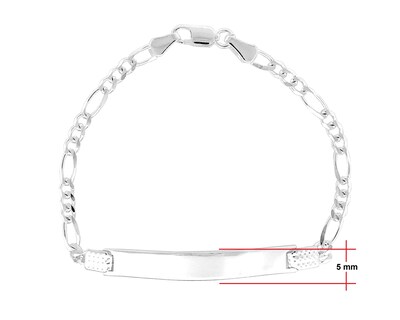 Foto 5 | Foto 5 | Pulsera Horoz Plata 925 con Placa