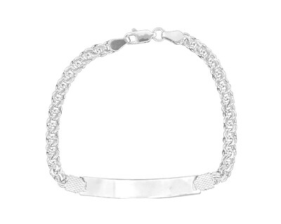 Foto 1 | Foto 1 | Pulsera Tejido Chino Horoz Plata 925 Cp562 18 cm