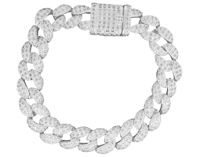 Foto 1 | Foto 1 | Pulsera Circonias Full Iced Horoz Plata 925 18 cm