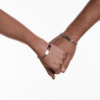 Foto 5 | Foto 5 | Pulseras Brazaletes Para Pareja De Corazón Luckyly, Modelo Cuore