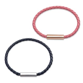 Foto 1 | Foto 1 | Pulseras Para Pareja Brazaletes De Hombre Y Mujer Luckyly, Modelo Cala