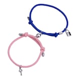 Pulseras Para Pareja Magnéticas, Pulseras De Hombre Y Mujer Luckyly, Modelo Tala