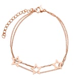 Pulsera Luckyly Dorada para Mujer