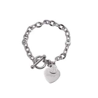 Foto 1 | Foto 1 | Pulsera Mujer con Dijes de Corazón Luckyly, Modelo Uma Plata