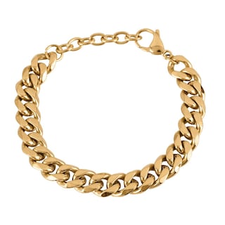 Foto 2 | Foto 2 | Pulsera para Hombre Luckman de Cadena Clark Dorada