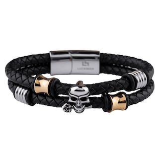 Foto 1 | Foto 1 | Pulsera de Calavera Luckman Mason para Hombre