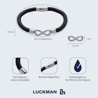 Foto 5 | Foto 5 | Pulsera de Acero Inoxidable Luckyly