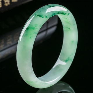 Foto 1 | Foto 1 | Venta Internacional-pulsera De Jade Birmana De Grado A Con Flor Glutinosa De Hielo, 20 Mm