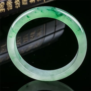 Foto 3 | Foto 3 | Venta Internacional-pulsera De Jade Birmana De Grado A Con Flor Glutinosa De Hielo, 20 Mm