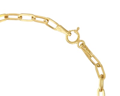 Foto 2 | Foto 2 | Pulsera Colguije Corazón Abombado 18cm Horoz 10k Ci215