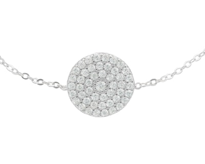 Foto 2 | Foto 2 | Pulsera Circulo Circonias Horoz Cp914 18 cm de Plata .925
