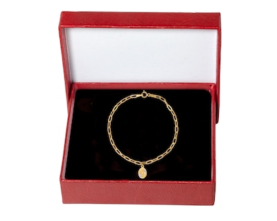Foto 4 | Foto 4 | Pulsera Colguije Divino Niño 18 cm Horoz 10k Ci220