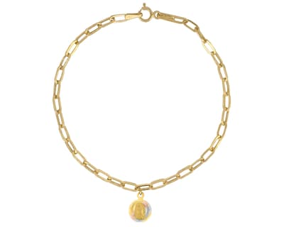 Foto 1 | Foto 1 | Pulsera Colguije Virgen 18 cm Horoz 10k Ci219