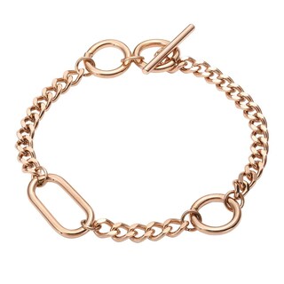 Foto 1 | Foto 1 | Pulsera De Acero Inoxidable Enso Para Dama Eicb232113r Rosado