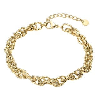 Foto 2 | Foto 2 | Pulsera De Acero Inoxidable Enso Para Dama Eice232107g Dorado