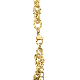 Foto 3 | Foto 3 | Pulsera De Acero Inoxidable Enso Para Dama Eice232107g Dorado