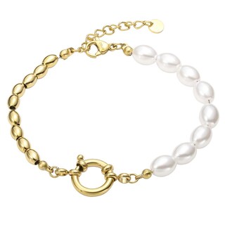 Foto 1 | Foto 1 | Pulsera De Acero Inoxidable Enso Para Dama Eicb232124g Dorado