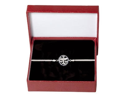 Foto 4 | Foto 4 | Pulsera Árbol D Ela Vida 18cm Horoz Plata .925 Cp607